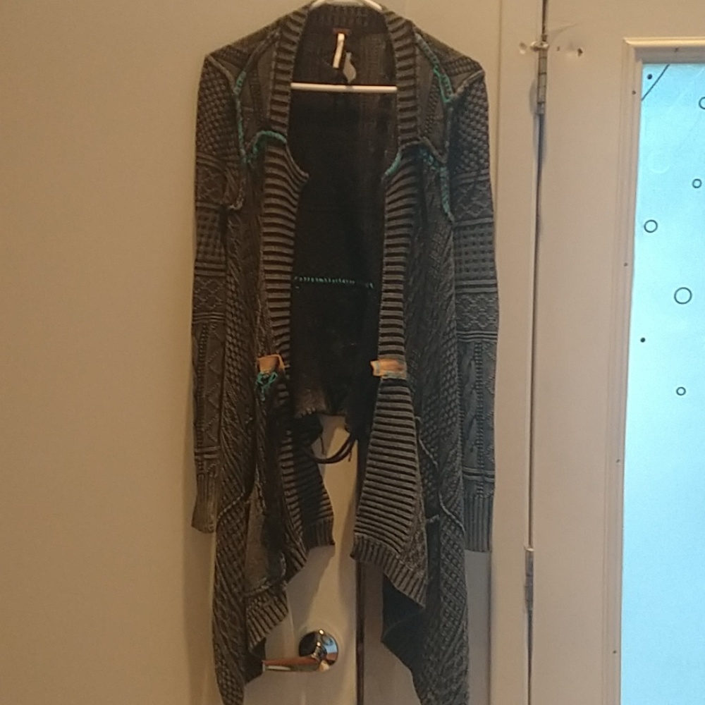 Free people cardigan